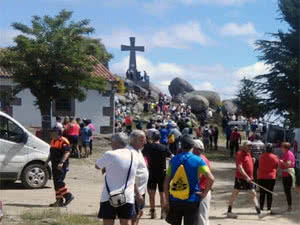 Romería de la Peña de la Cruz